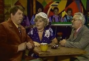 Пан Спортсмен, пани Моника и пан Профессор.