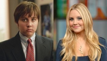 Аманда Байнс в фильме "Она - мужчина".