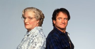 Миссис Даутфайр (1993) - Робин Уильямс