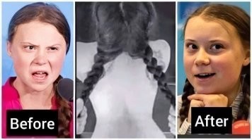 Галя, у нас отмена!: Гретта Тунберг подчистила все свои пророчества о конце человечества