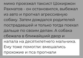 А прохожих, что мальчика спасли? Их наградят?