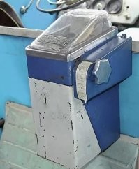 Какой там талончик. Вот настоящее "за проезд передайте", а на обратной дороге все посмотрят, не счастливый ли билетик попался.