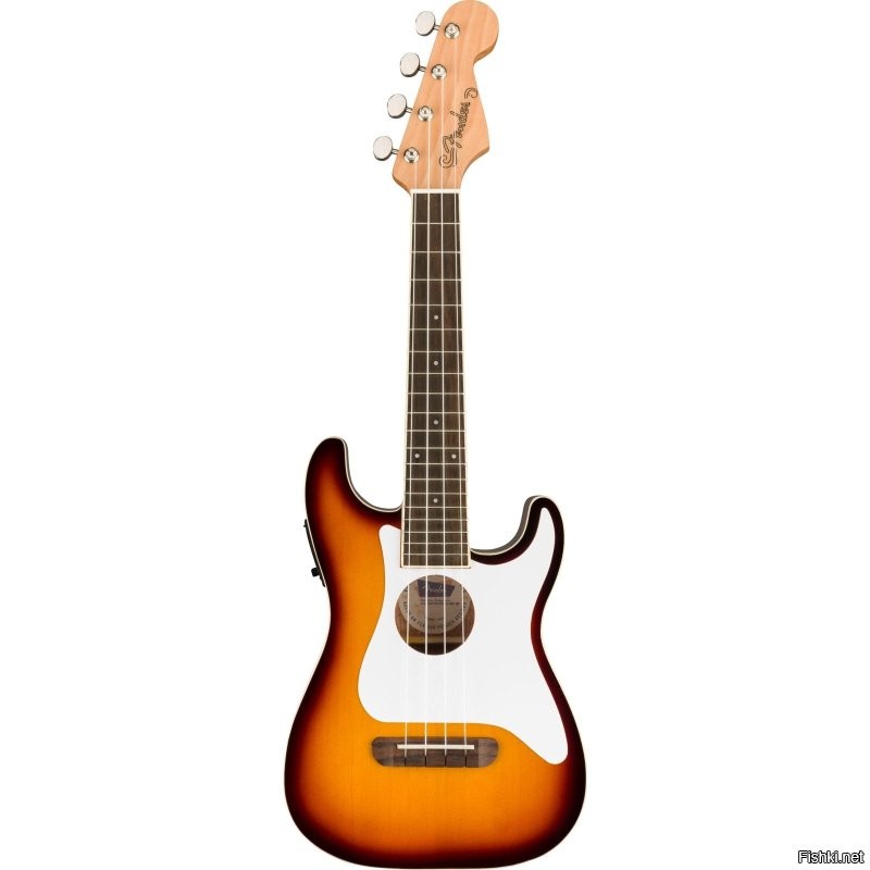 Fender Fullerton Stratocaster Ukulele Sunburst
Аж дрожь берет как на ней можно что то из Металлики сыграть...
