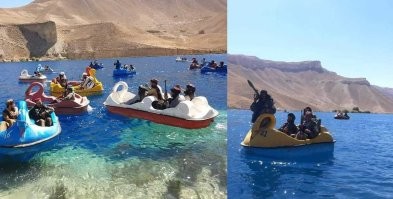 Ну а чё? Талибанский водный патруль же есть.  И автомобильный тоже есть
