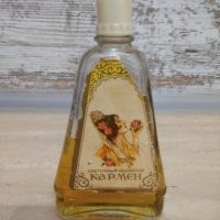 Кармен ... 1980 - 1982 Армия. У нас был доступ к спиртному только в виде одеколона "Кармен". Поэтому кто пьяный называли "Накарменился" (Кстати гадость ужасная)