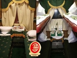 Был примерно такой "Николаевский экспресс" ,ездил на нем в Питер один раз в СВ.