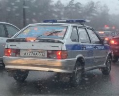 История автомобильного номера в России