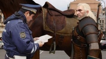Ты не Ведьмак, а водитель кобылы...