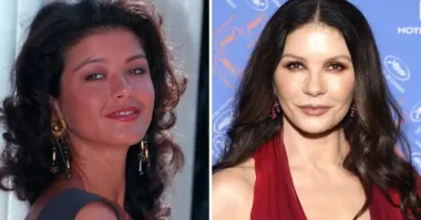 Лицо дауна.У неё кстати проблемы с бошкой.Не шутка.