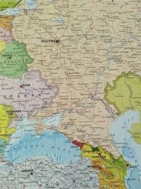 30+ интересных карт, которые расширят ваши представления о мире