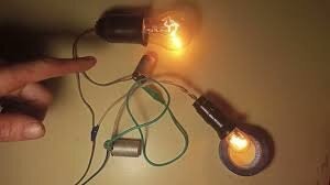 А у меня из стартера.