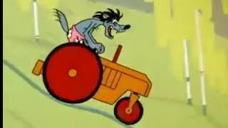 Пересмотрел мультиков и вообразил себя волком.