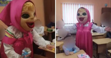 16 жутковатых ростовых кукол, которые призваны дарить радость, но дарят панические атаки