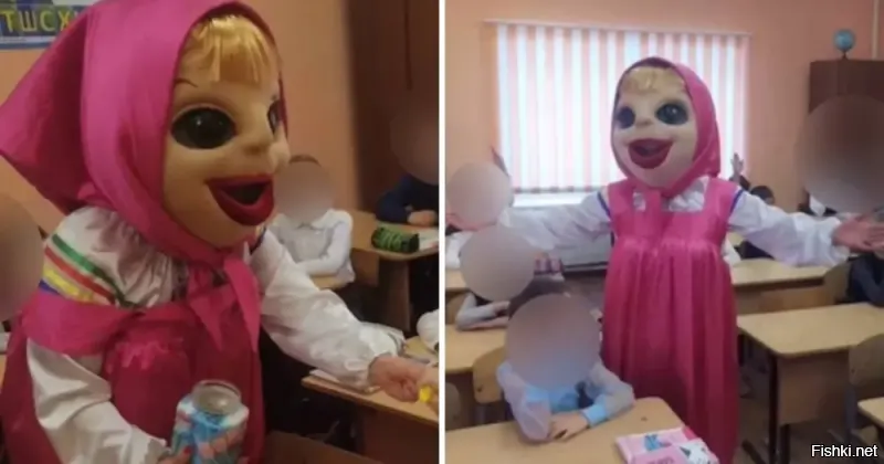 16 жутковатых ростовых кукол, которые призваны дарить радость, но дарят панические атаки
