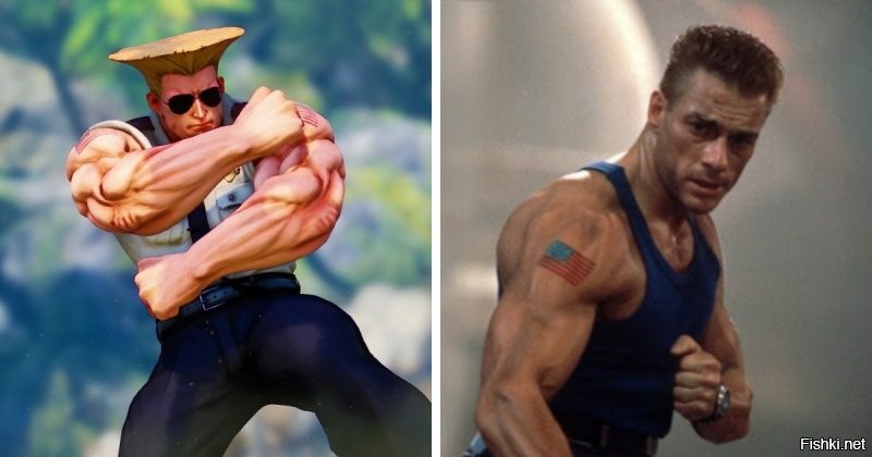 Сравнение известных персонажей, которые были и в фильмах, и в видеоиграх