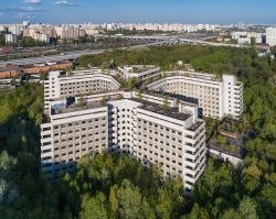 Ховринская больница в Москве