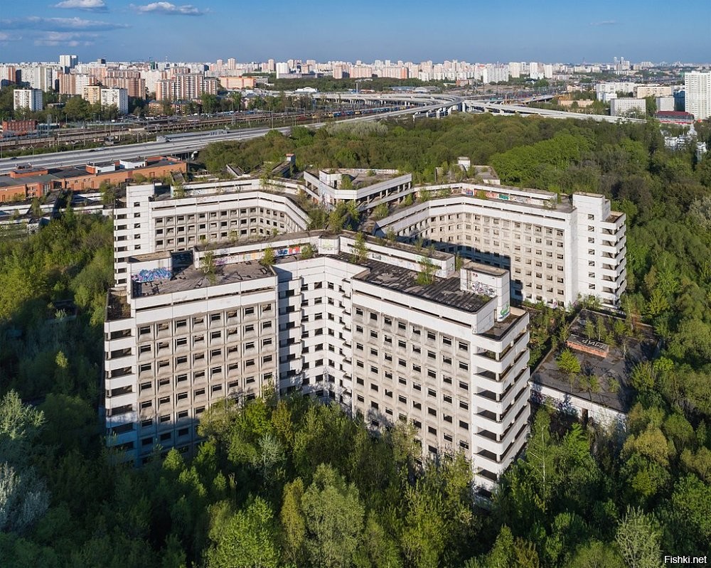 Ховринская больница в Москве