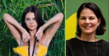 Там у него Бербок порнозвезда, у нее бы спросил.