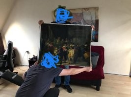 дневной дозор на чердаке нашел, может оригинал?