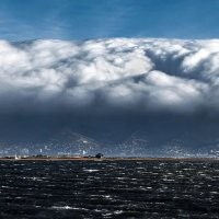 на втором фото - знаменитая "Борода"
Значит, что ветер будет еще три дня