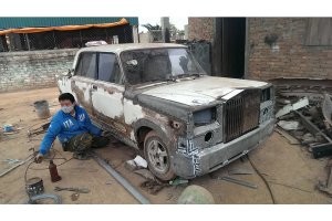 Чуть приложить рук....