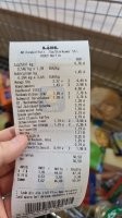 Ну-ну. Я так понимаю, что о "всяких европах и америках" знаний практических нет?
Вот к примеру товар и чек на 50,50€. На сколько дней этого хватит? 2-3?
Если что, это Берлин. Начало сентября.