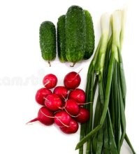 Когда с пацанами речку шли, матушки всем  давали пару варёных яиц, и сало порезанное. Дорога была мимо пекарни, мы заходили и нам тётки давали буханку хлеба только из печи. А то, что картинке, мы по пути на чьём-нибудь огороде воровали. Эх...