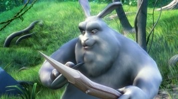 Женщина в ростовой кукле кролика избила пьяного мужчину в Красноярске