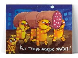 Кот завёл доверчивую женщину в ловушку