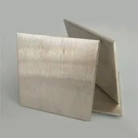 У меня дома есть, две пластины, я им способом гальваники железки покрываю, чтобы не ржавели. Цвет обычный, фотка для примера.