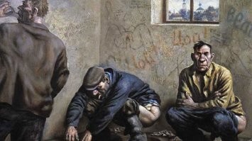 Хватит смелости сходить в японский прозрачный туалет?