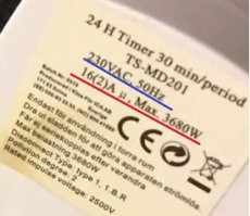 у меня был вопрос не к китайскому таймеру , а к описанию проблемы автором :)

вот что написано на самом таймере :)
