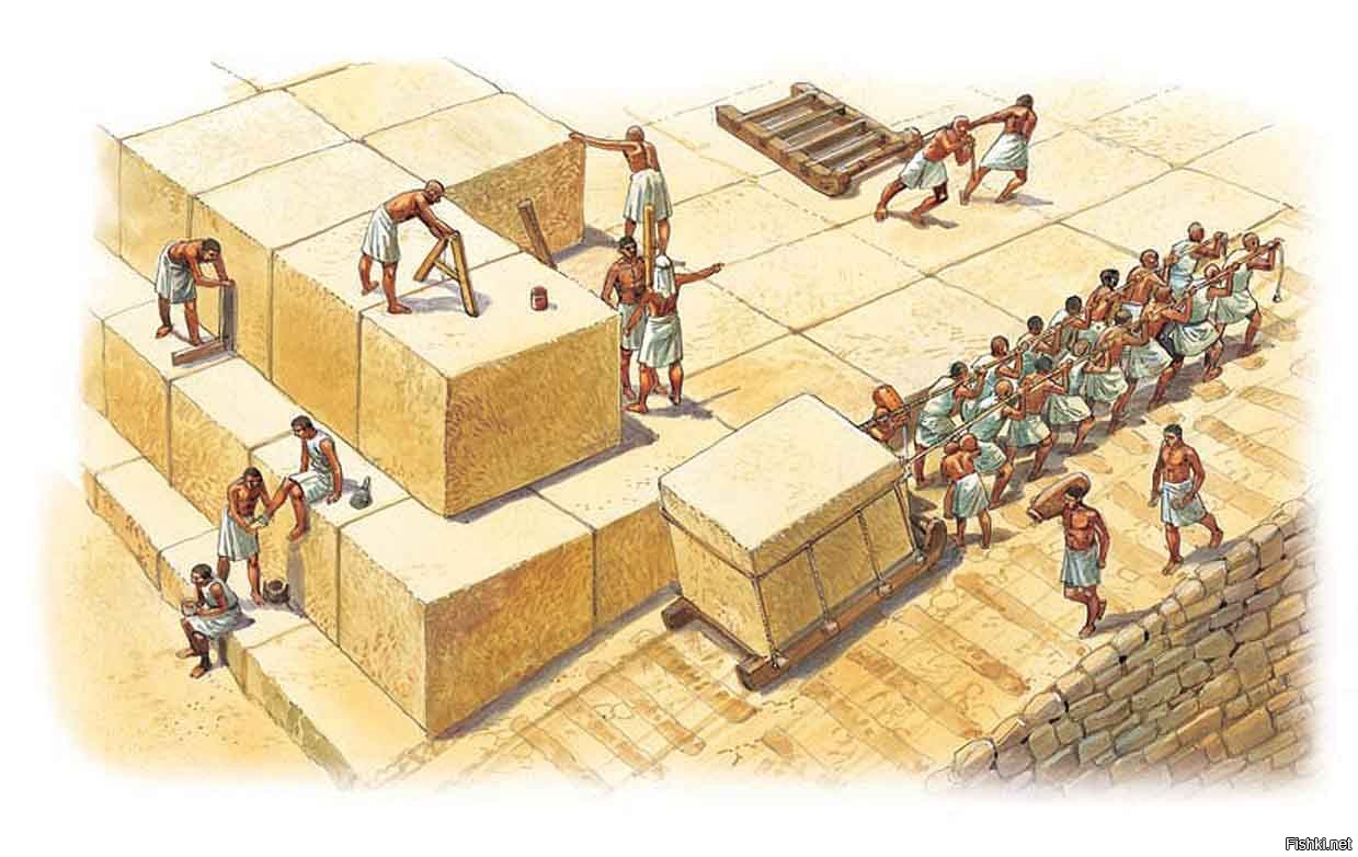 Насколько древний. Строительство пирамиды Хеопса в древнем Египте. Строители пирамид древнего Египта. Как строили пирамиды Хеопса в древнем Египте. Постройка пирамиды Хеопса.