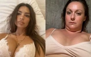 Забавно высмеивает? Еще одна запущенная идиотка без комплексов, рвущая целлюлитный зад ради лайков. 
Видимо дело прибыльное, если их с каждым днем становится все больше.