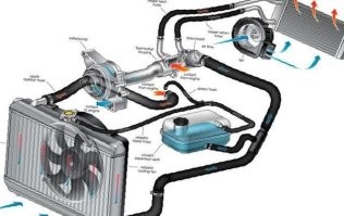 Дизелей было парочка и давно, но на почти пол сотни бензиновых, что у меня были, у всех отопитель идёт из блока, и в подавляющем большинстве непосредственно через термостат. Учи матчасть.