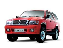 Изначально модель на внутреннем рынке называлась SUV G5, и самые первые к нам поступали с такой надписью. Потом уже китайцы поняли что для внешних рынков надо давать более звучные названия, и переименовали в Safe. Обратите внимание на номерную табличку. А типов внедорожников куда как поболее насчитывается.