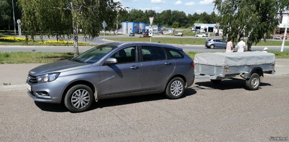 Lada Vesta с аккумуляторами!:))