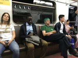 У нас каждой "твари по паре", но черти редкость...