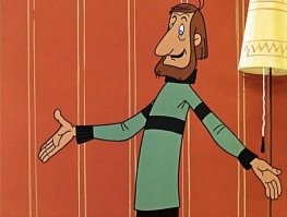 Благодарный кот