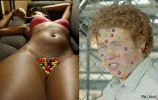 Врачи призывают запретить конфеты Skittles