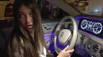 сегодня за рулём была бы Мара