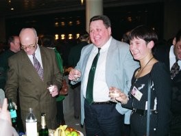 Вот !995 год "Золотой Остап" с Куравлёвым.