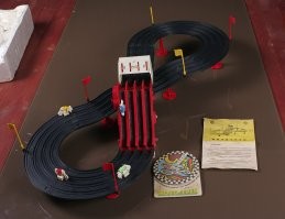 Залипательная&nbsp;лыжная трасса из LEGO