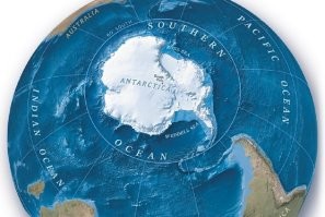 Когда я привыкну к 5 океану.
 Вот так живёшь-живёшь  в мире, где 4 океана, а потом бац! - пятый появляется.