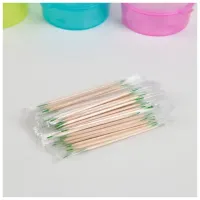 ЭКО зубочистки в индивидуальной полиэтиленовой упаковке.