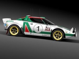Я всегда считал Lancia Stratos HF САМОЙ КРАСИВОЙ РАЛЛИЙНОЙ МАШИНОЙ! Этот клиновидный силуэт - сама Скорость, воплощённая в металле!