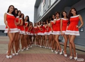 Нормальный рост уже корейцев, несмотря на голодуху 80х, которую им организовали..