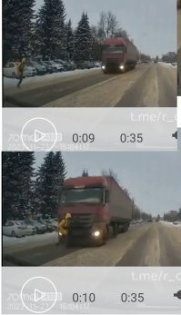 Он не переходил дорогу, он, конкретно, бросился под машину!