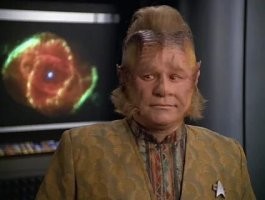 Ниликс, Star Trek Voyager. Просто бесит.