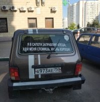 Стоит у нас во дворе)